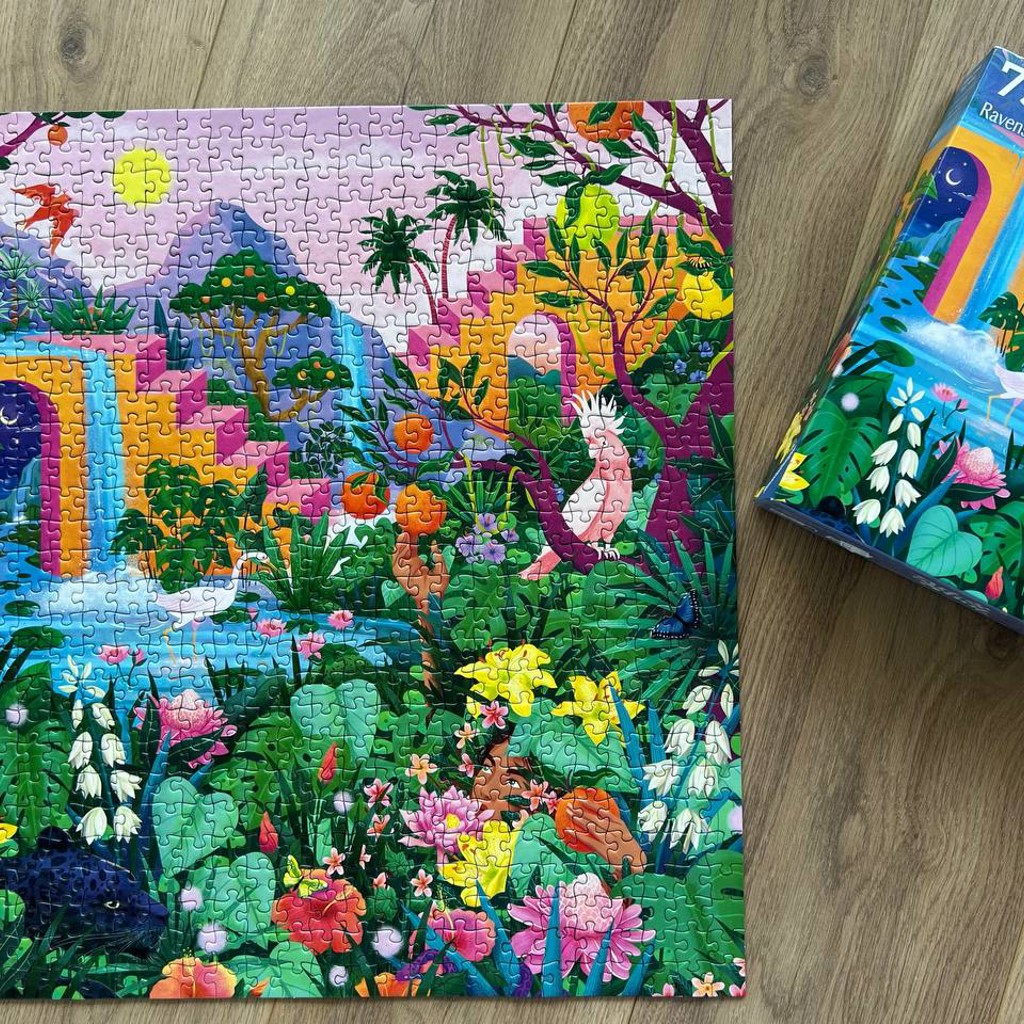 Ravensburger паззл мозаика