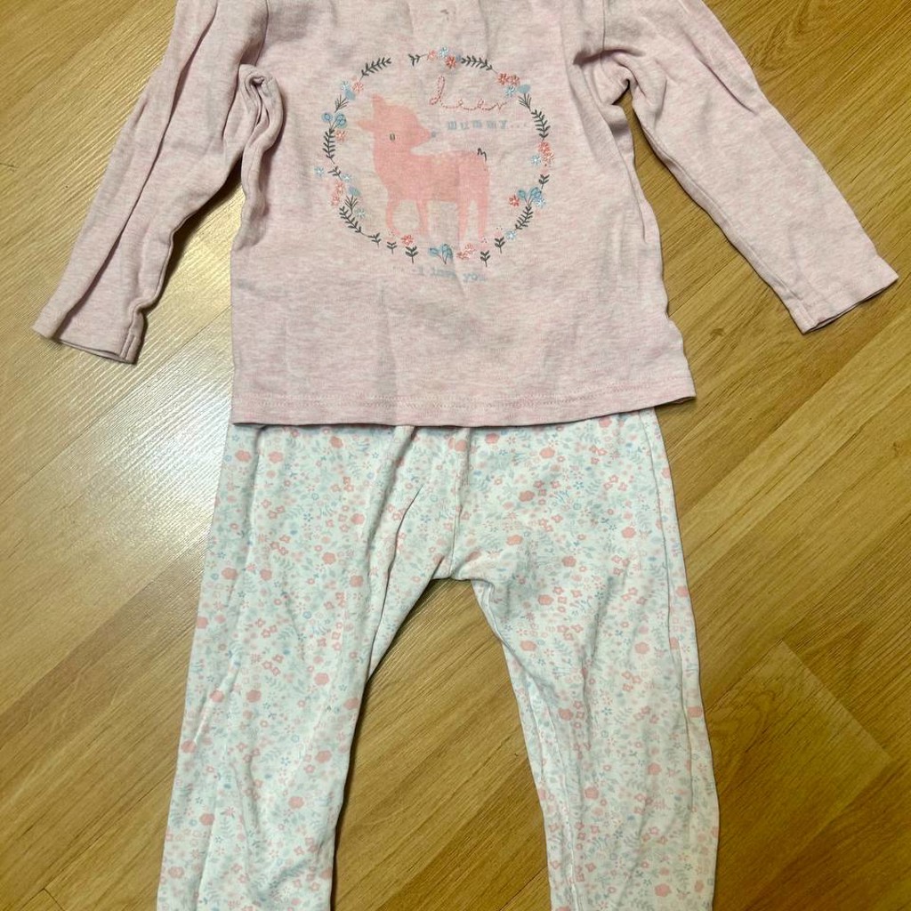 Хлопковая пижамка Mothercare
