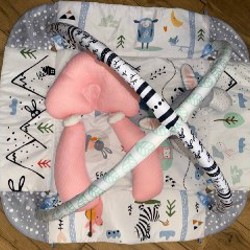 Подушка позиционер и коврик - фото 3