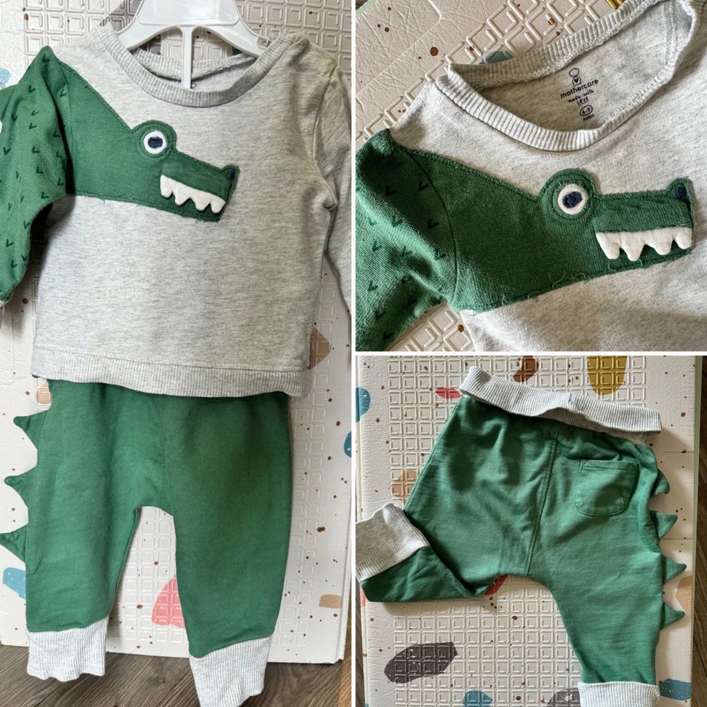 Костюм mothercare 6-9 месяцев