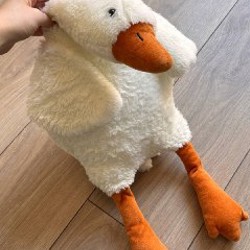 Игрушка гусенок - фото 2