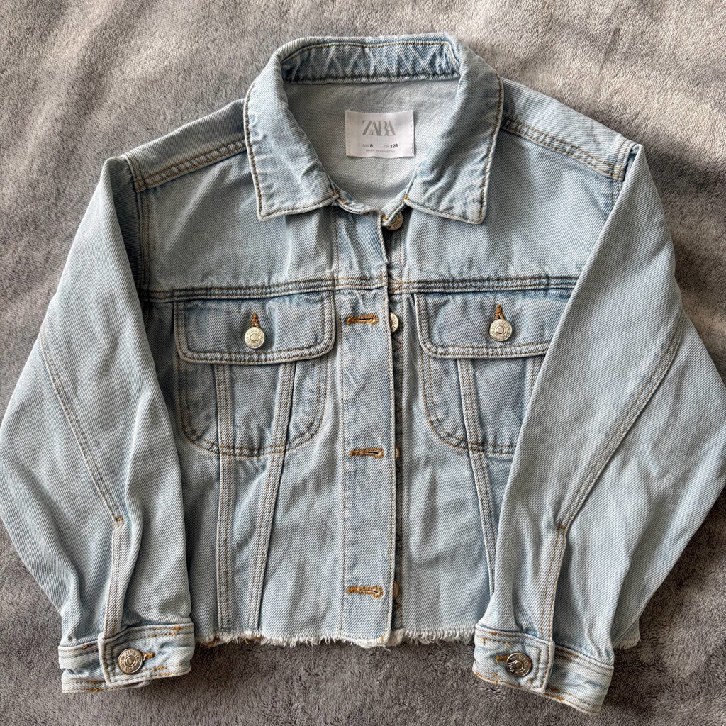 Джинсовая куртка Zara