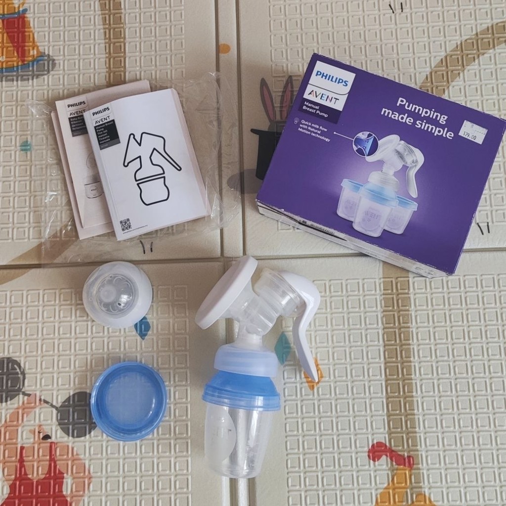 Ручной молокоотсос Philips Avent