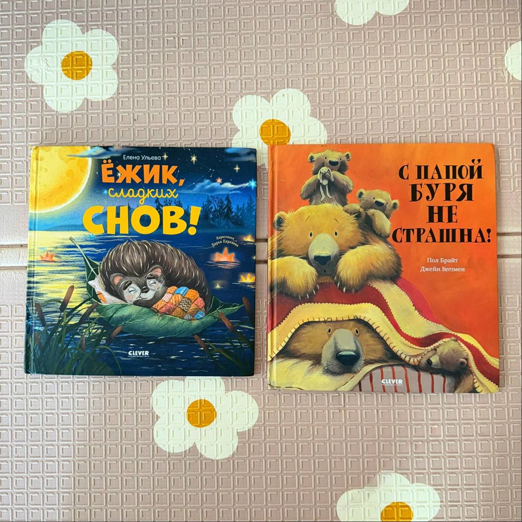 Детские книги CLEVER