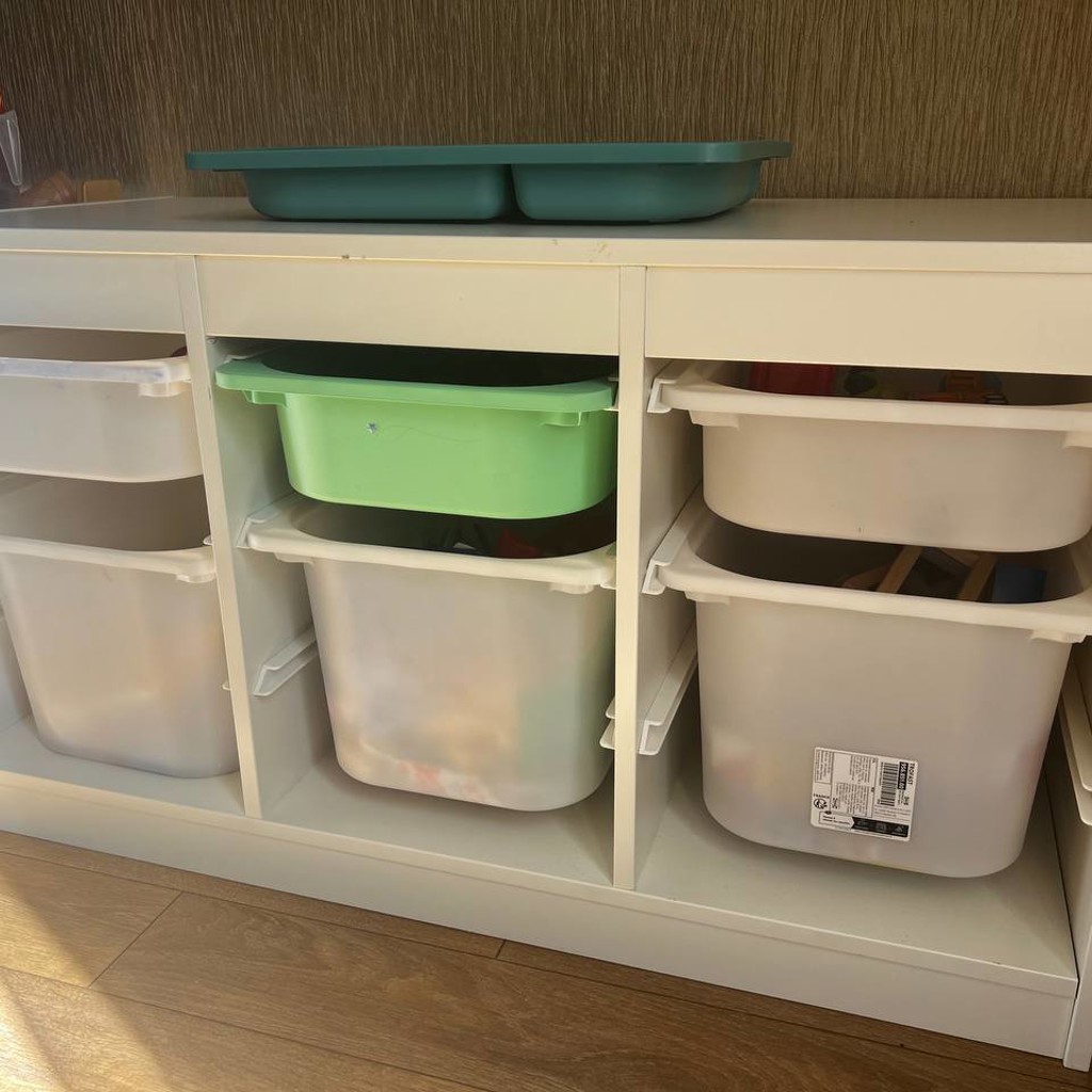 Стеллаж IKEA Trofast