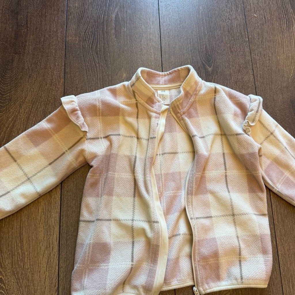 Флисовая курточка H&M