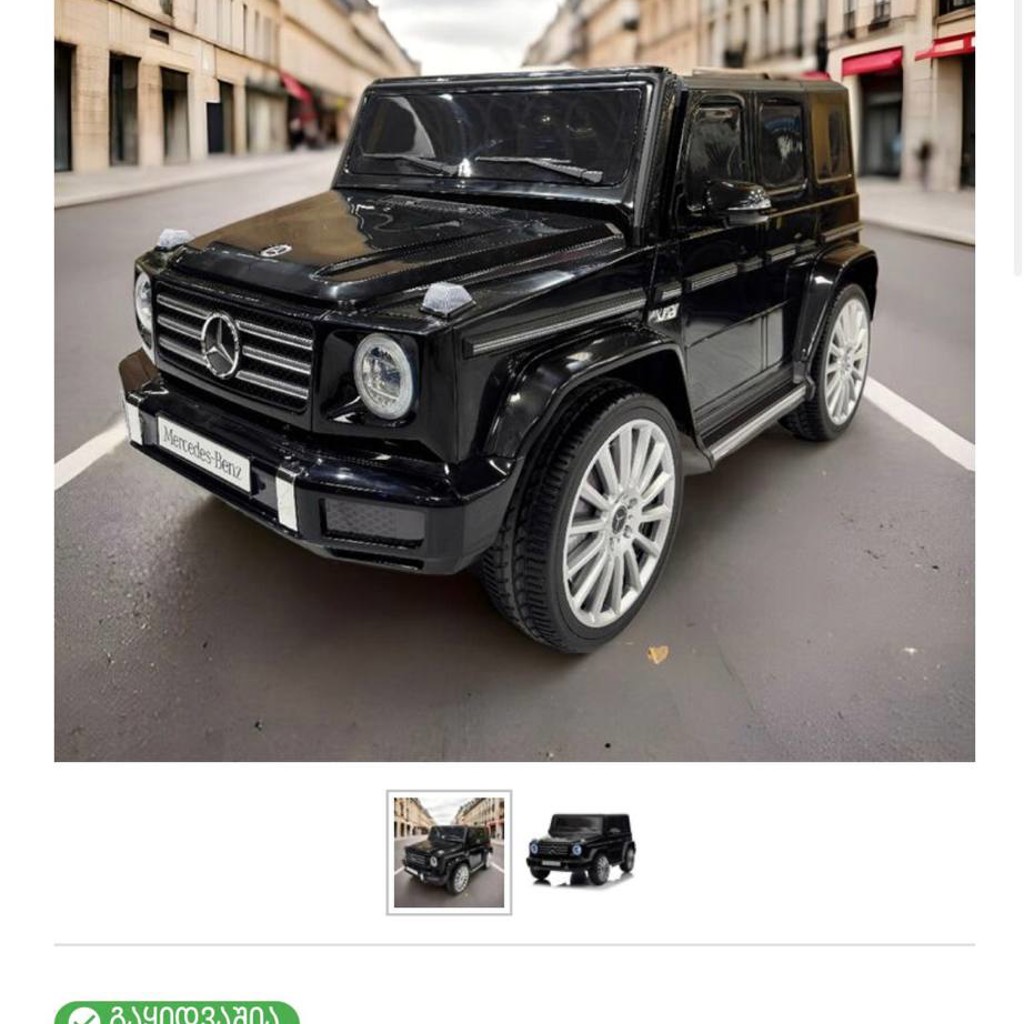 Электро машина Mercedes