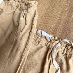 Льняные брюки Zara - фото 2