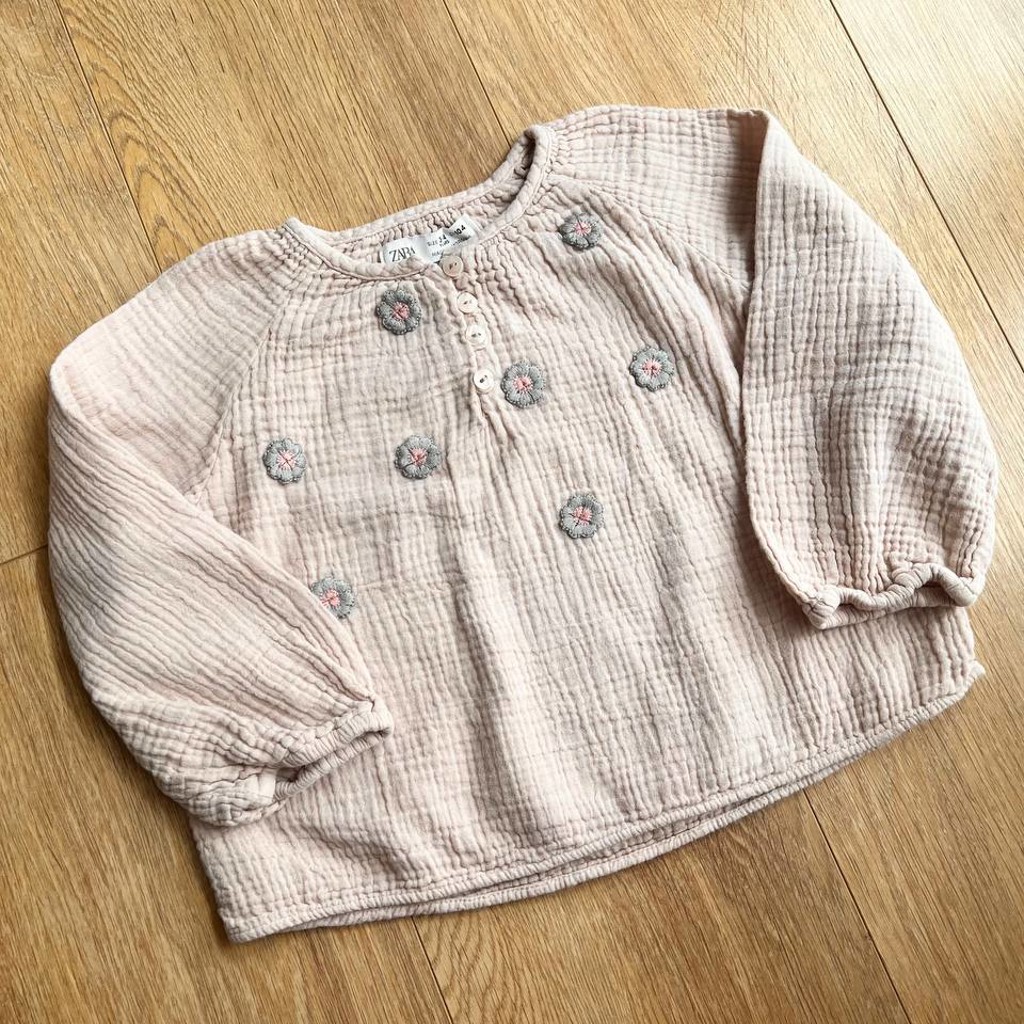 Блузка муслиновая Zara