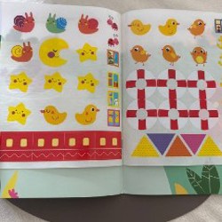 Книжка с наклейками - фото 2