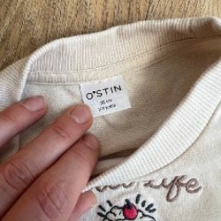 Тонкий свитшот Ostin - фото 2