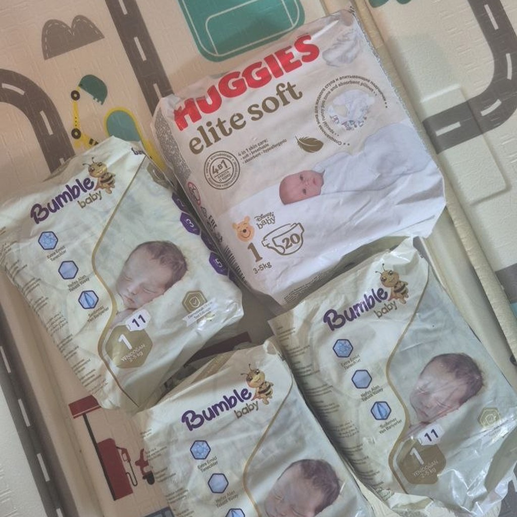 Памперсы Huggies Elite Soft