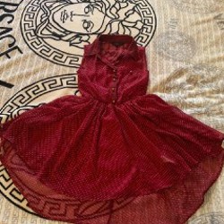 Платье шифоновое - фото 5
