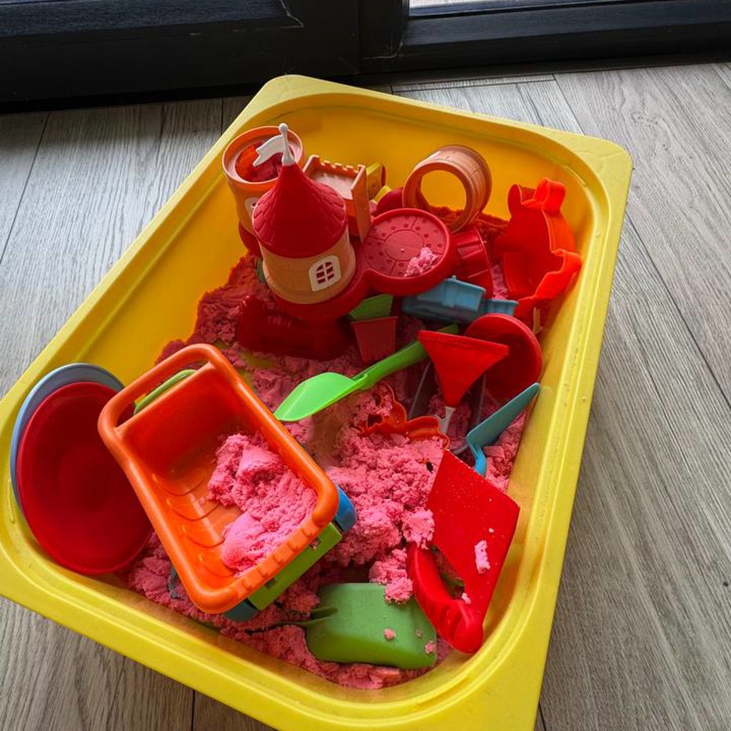 Формочки с песком