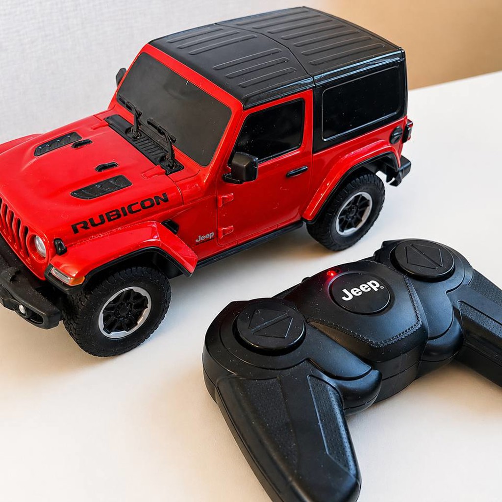 Jeep Rubicon на пульте управления