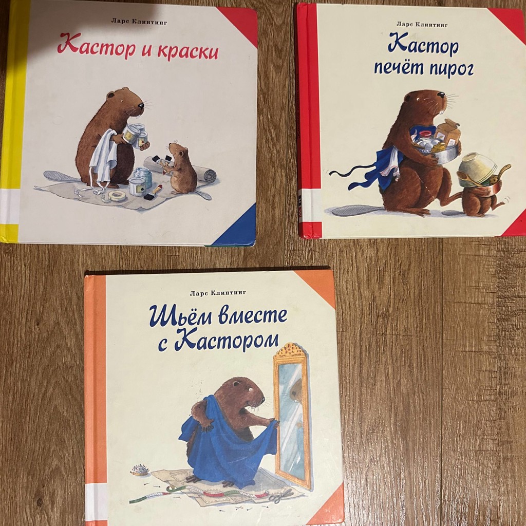Книга про Кастора