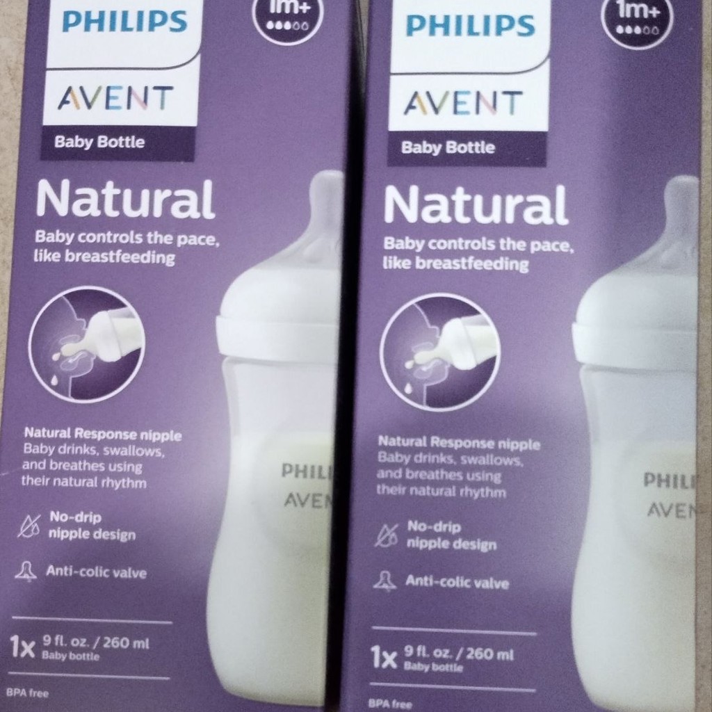 Бутылочки Philips Avent