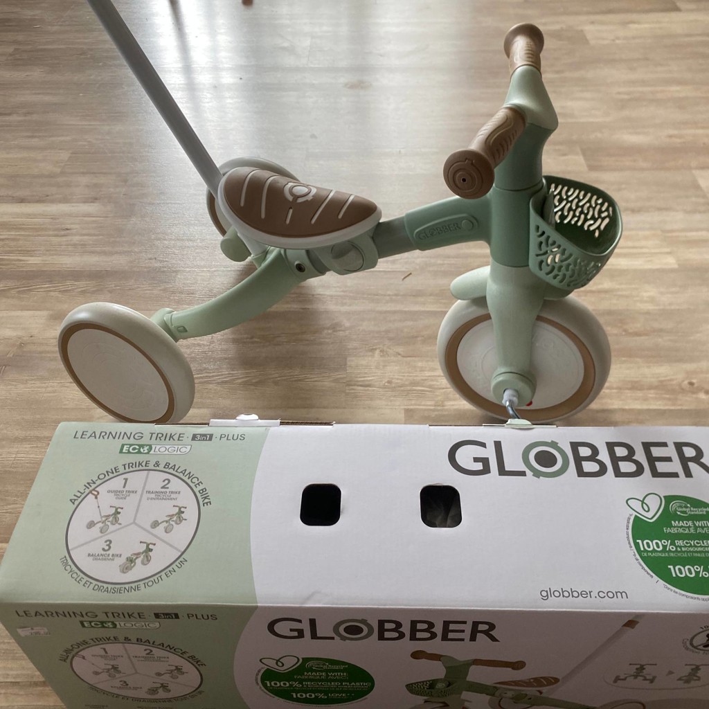 Велосипед Globber 3в1