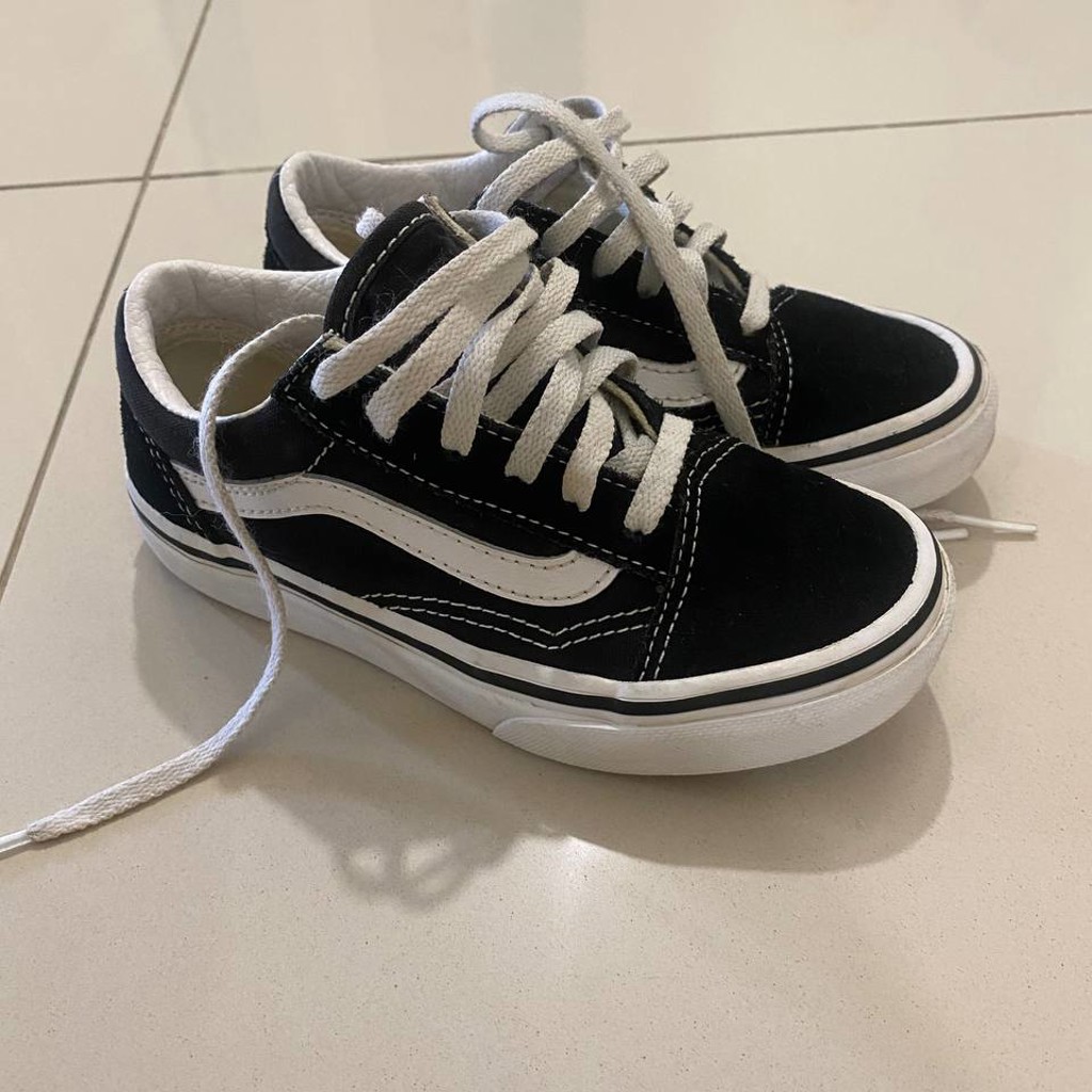 Кроссовки Vans