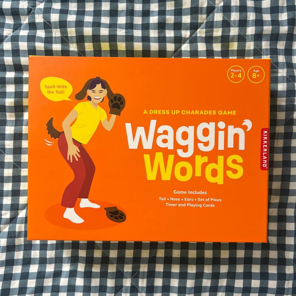 Игра Waggin Words