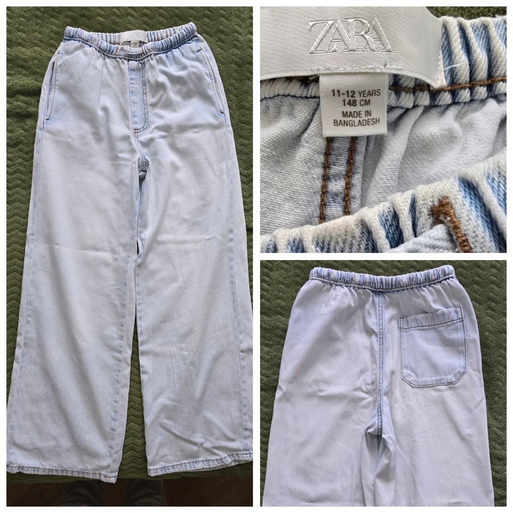 Джинсы лёгкие 'Zara'