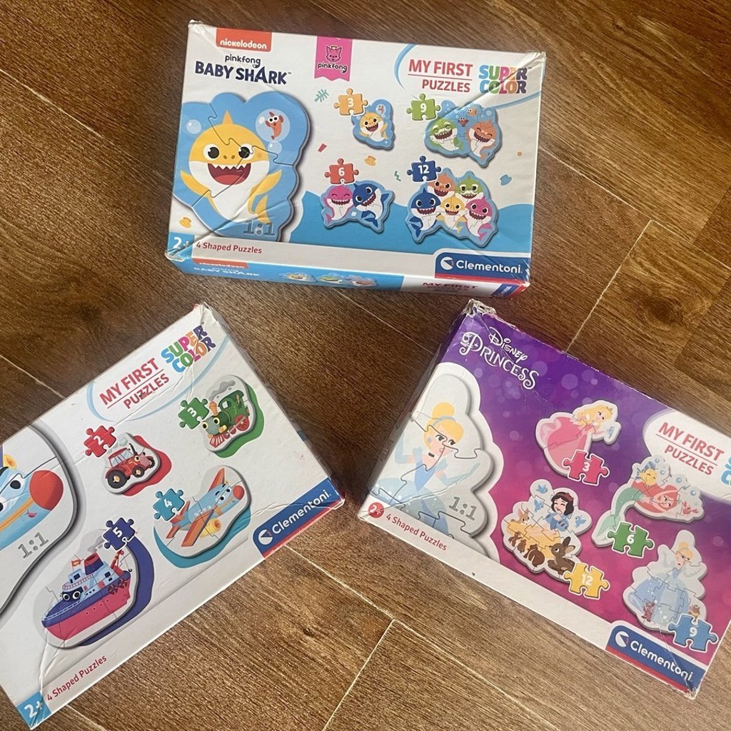 Детские пазлы MY FIRST PUZZLES