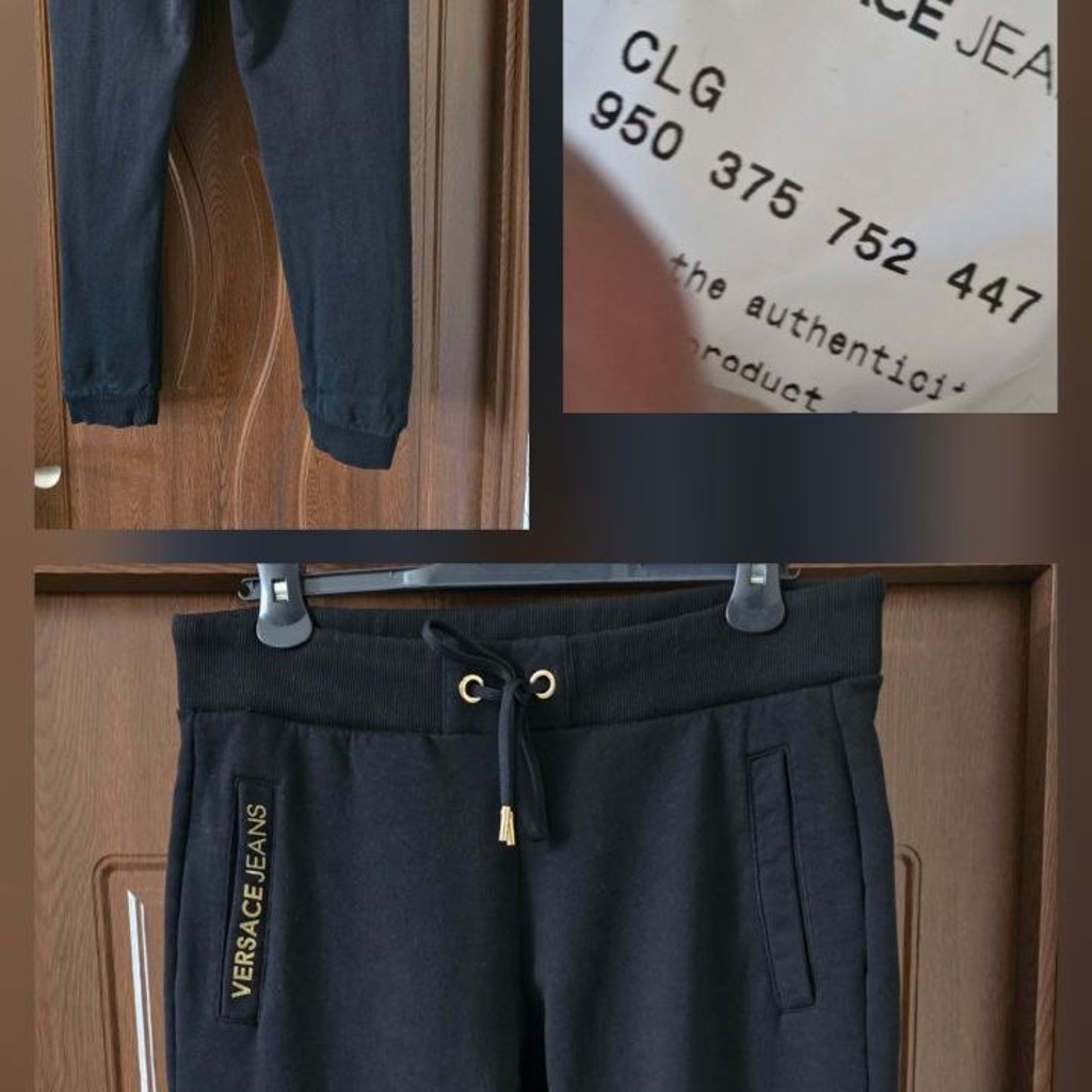 Спортивные брюки Versace