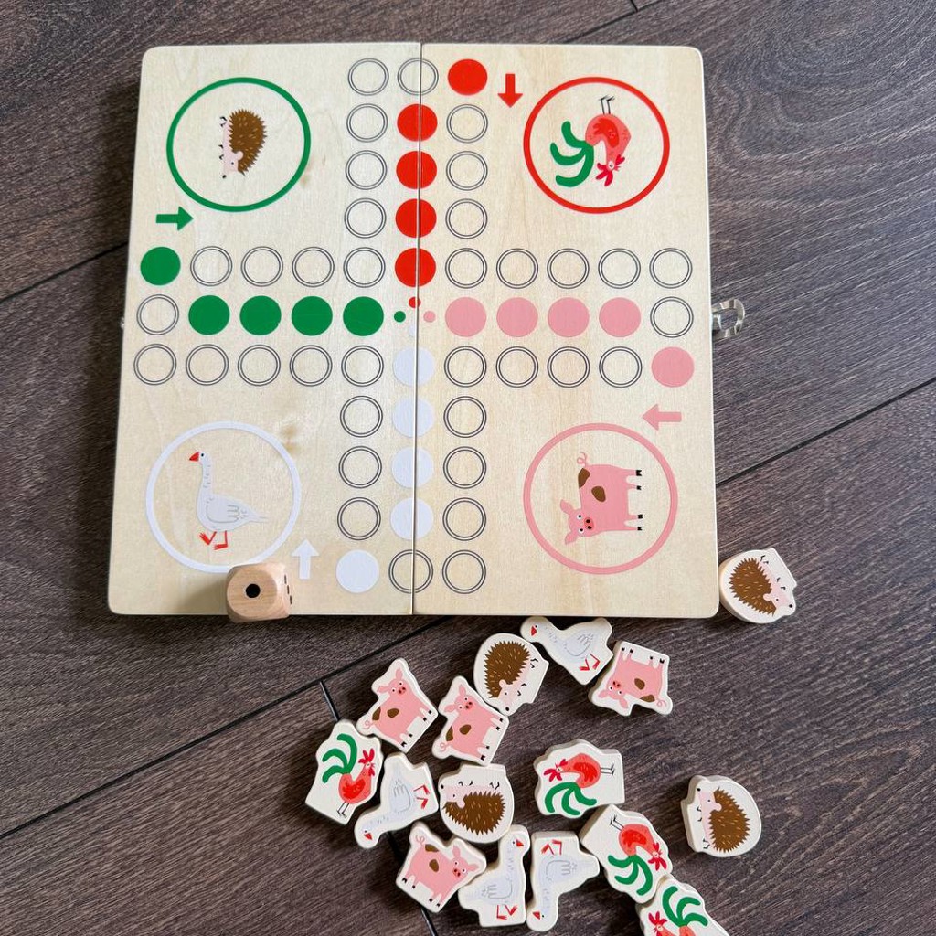 Настольная игра Small Foot Ludo Safari