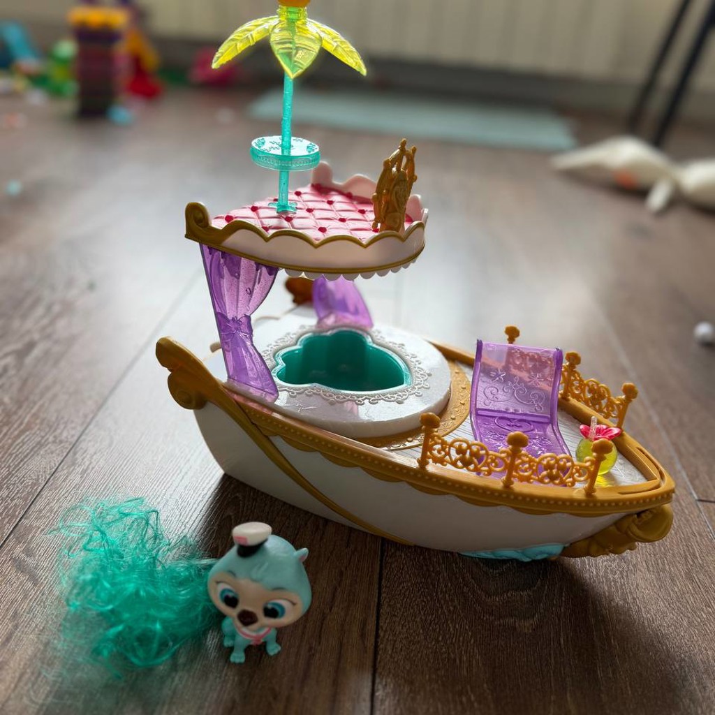 Игровой набор - игрушечная яхта