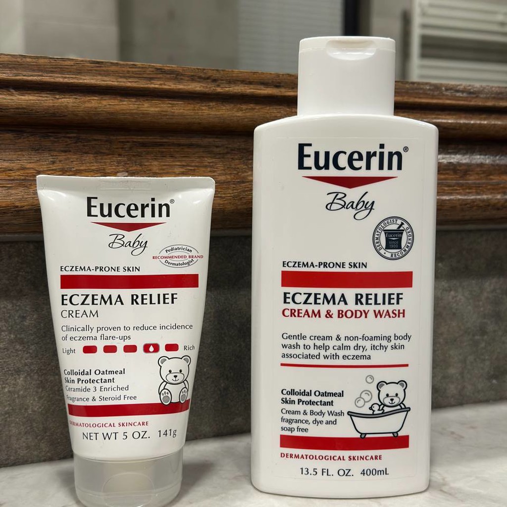 Eucerin eczema relief крем