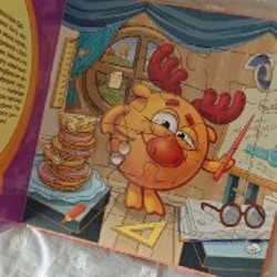 Пазлы на картоне - фото 3