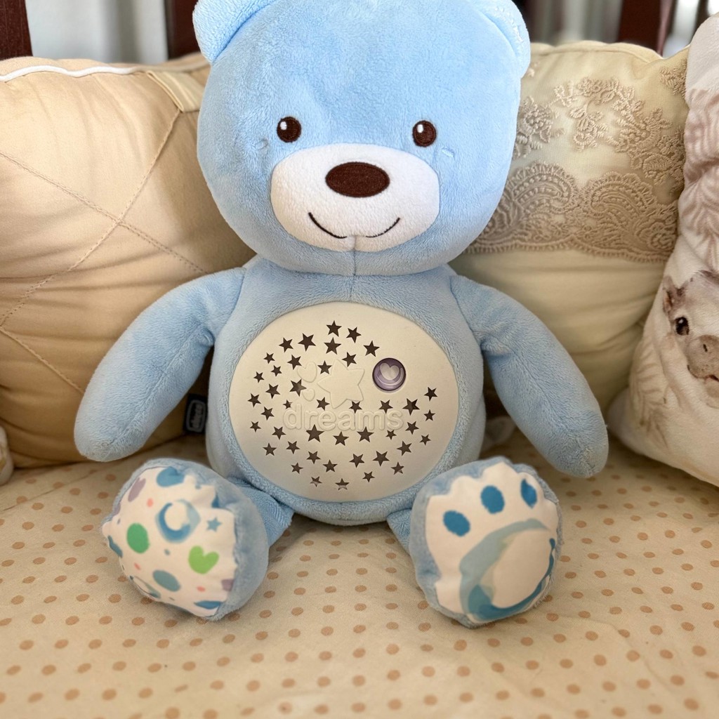 Музыкальный ночник-проектор Chicco Baby Bear