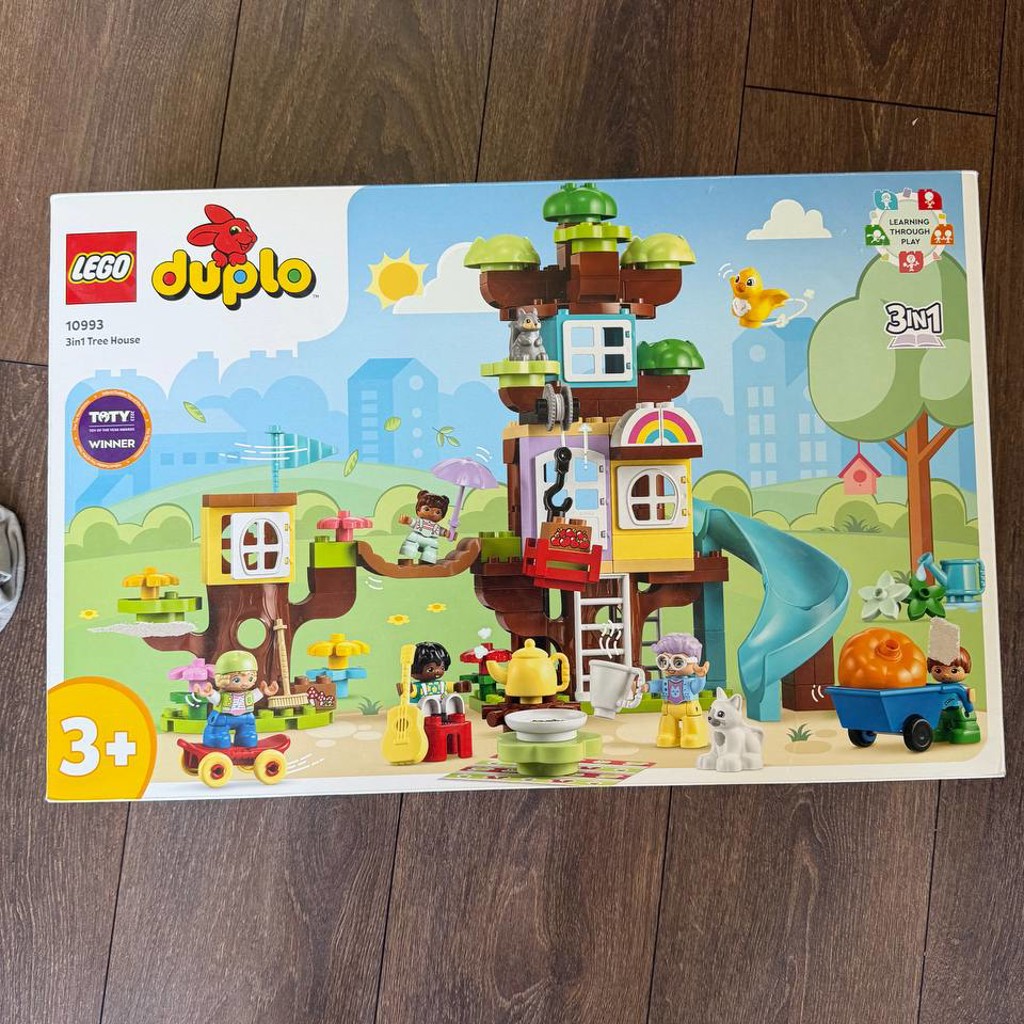 LEGO DUPLO 3in1 Tree House