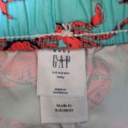 Детские шорты плавки GAP - фото 3
