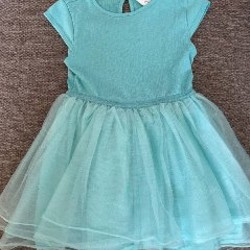 Платье бирюзовое H&M - фото 1