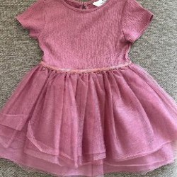 Платье бирюзовое H&M - фото 2