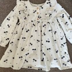 Платье бирюзовое H&M - фото 3