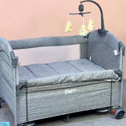 Кроватка-манеж cool Baby 955 - фото 4