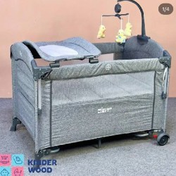 Кроватка-манеж cool Baby 955 - фото 5