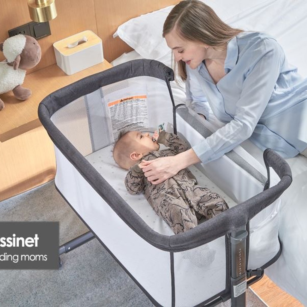 Приставная люлька Quantix Baby Bassinet