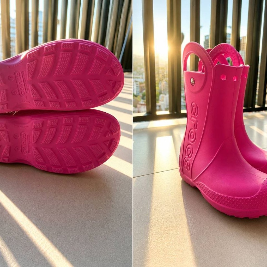 Резиновые сапоги Crocs