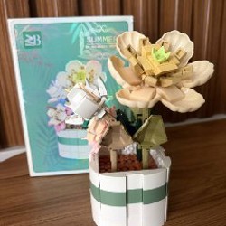 Конструктор «Blooming Flower» - фото 1