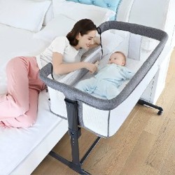 Приставная люлька Quantix Baby Bassinet - фото 3