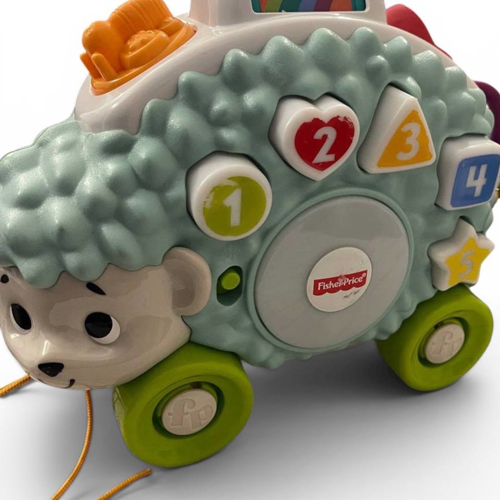 Интерактивный ёжик-каталка Fisher-Price