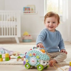 Интерактивный ёжик-каталка Fisher-Price - фото 2