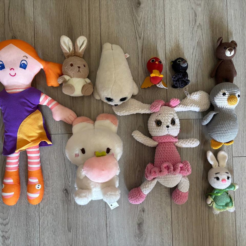 Мягкие игрушки