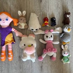 Мягкие игрушки - фото 1