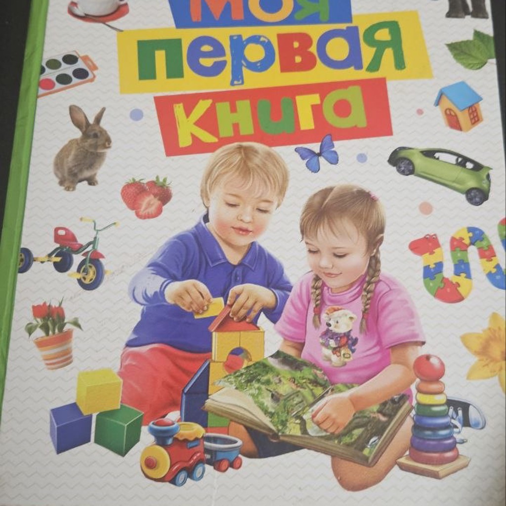 Моя первая книга