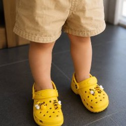 Детские сабо пчелки - фото 2