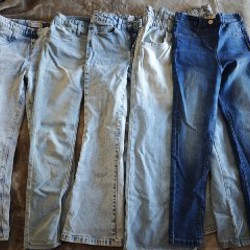 Джинсы скинни H&M - фото 1